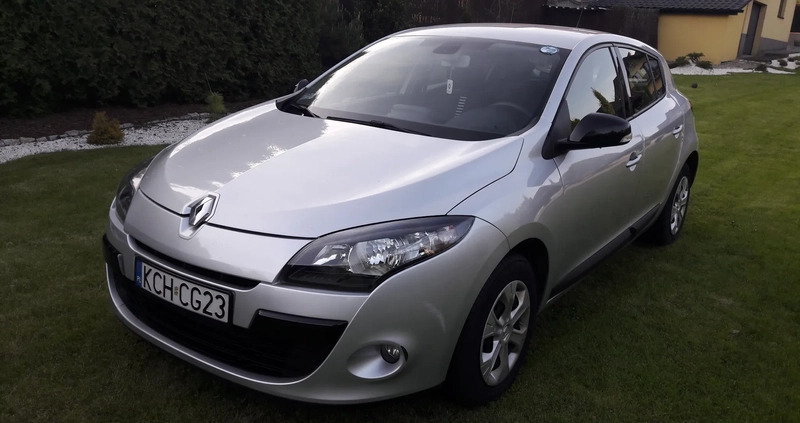 Renault Megane cena 18900 przebieg: 224000, rok produkcji 2012 z Żarki małe 79